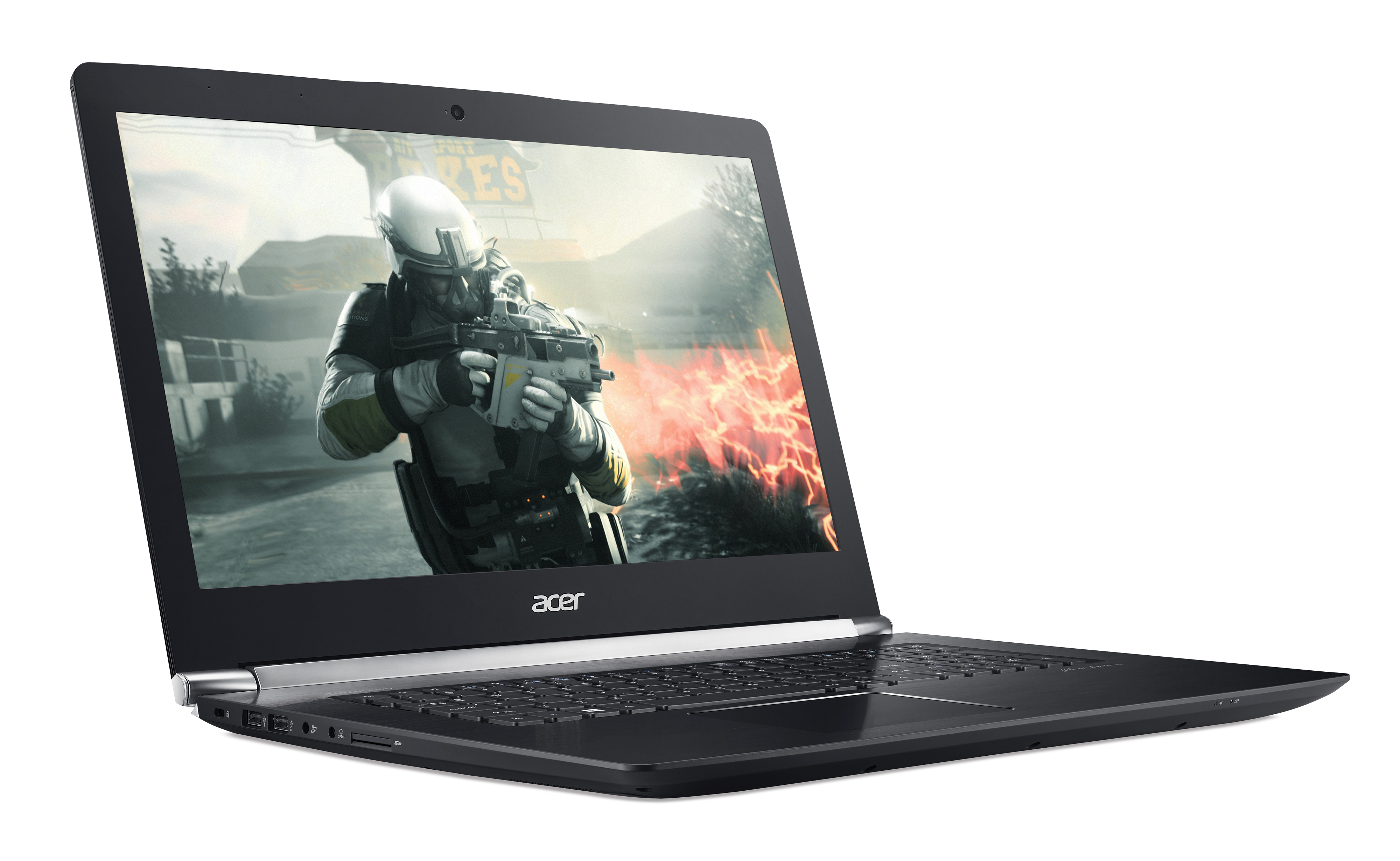 ACER Aspire V 17 Nitro (VN7-793G-53K5) - 17,3 Zoll - Intel® Core™ i5 i5-7300HQ - 8 GB - 256 GB - NVIDIA GeForce® GTX 1050 Ti - Windows 10 Home (64 Bit)