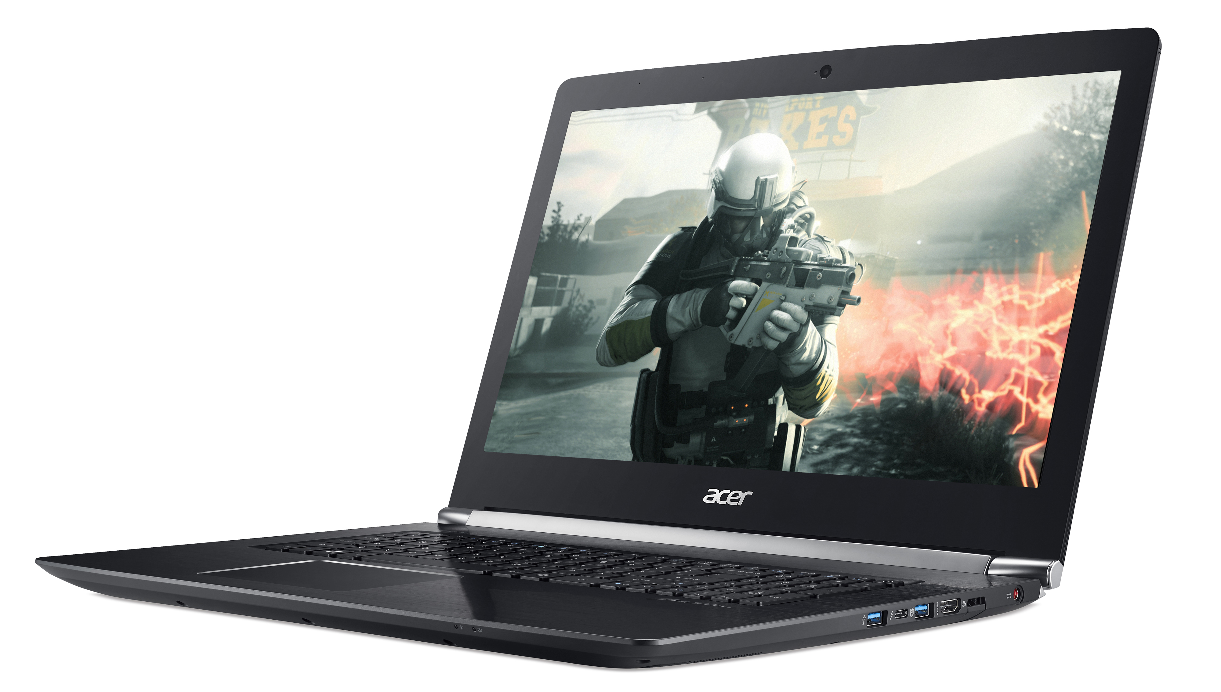 ACER Aspire V 17 Nitro (VN7-793G-53K5) - 17,3 Zoll - Intel® Core™ i5 i5-7300HQ - 8 GB - 256 GB - NVIDIA GeForce® GTX 1050 Ti - Windows 10 Home (64 Bit)