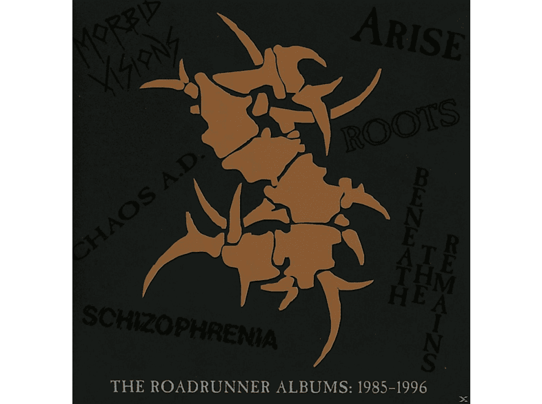 Sepultura - The Roadrunner Albums CD