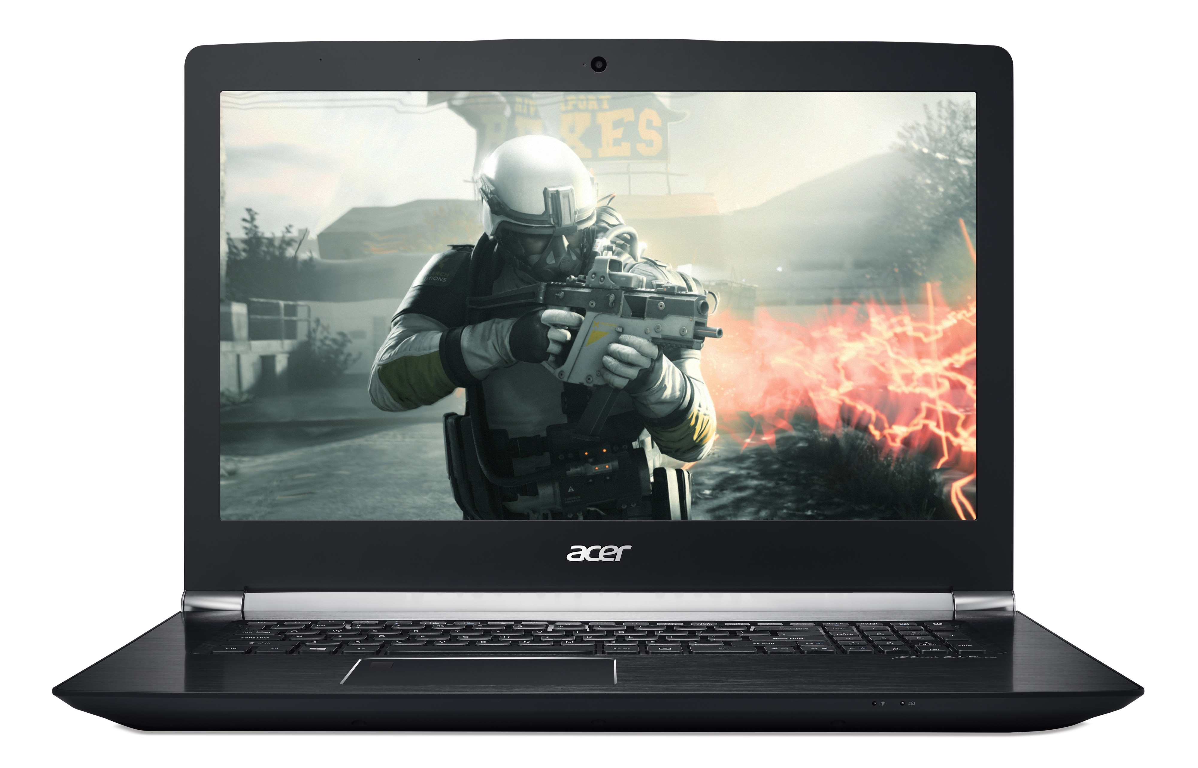 ACER Gaming Notebook Aspire V 17 Nitro VN7-793G-70Z6 (NH.Q25EG.001) - (Ausstellungsstück) Gaming-Notebook, 17,3 Zoll, Full-HD, Intel® Core™ i7-7700HQ Prozessor
(6M Cache, bis zu 3.80 GHz), 8 GB, 1000 GB HDD + 256 GB SSD