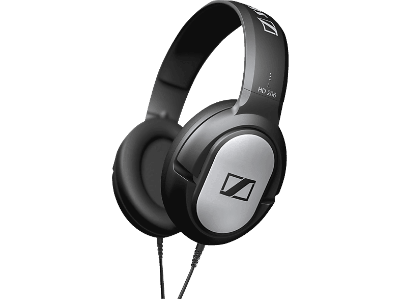 Auriculares Sennheiser Hd 206 Plata Open Box