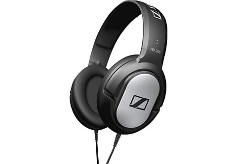 Auriculares  Sennheiser HD 206, De diadema, Con cable, Jack 3.5 mm, Negro  y Plata