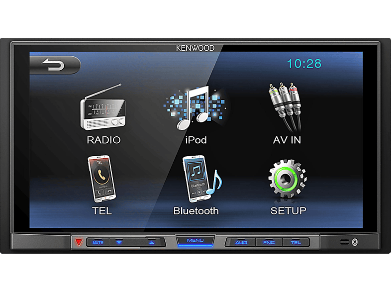 Autorradio | Kenwood DMX100BT