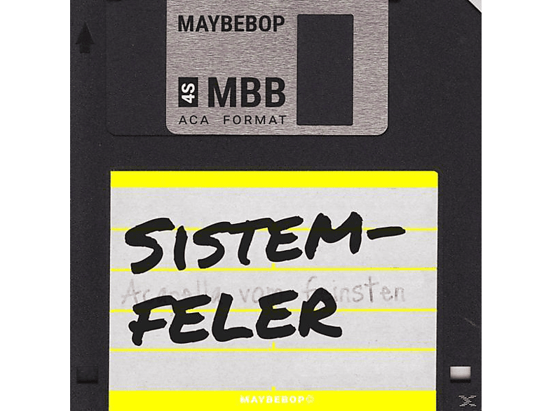 Maybebop - Sistemfeler  - (CD)