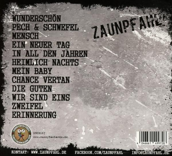 (CD) Neue - - Zaunpfahl Zaiten