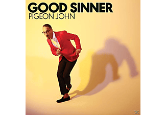 Pigeon John - Good Sinner  - (CD)