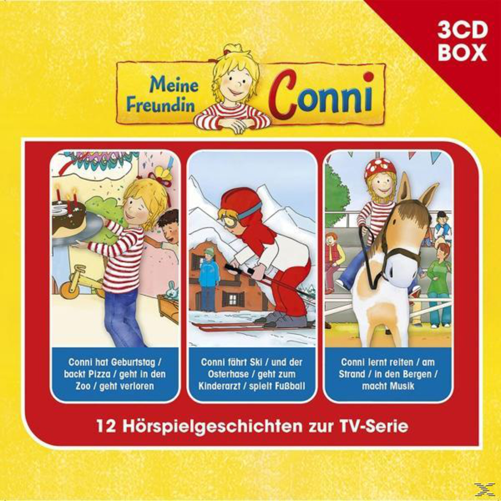 Meine Freundin Conni (tv-hörspiel) - Meine Freundin Conni ...