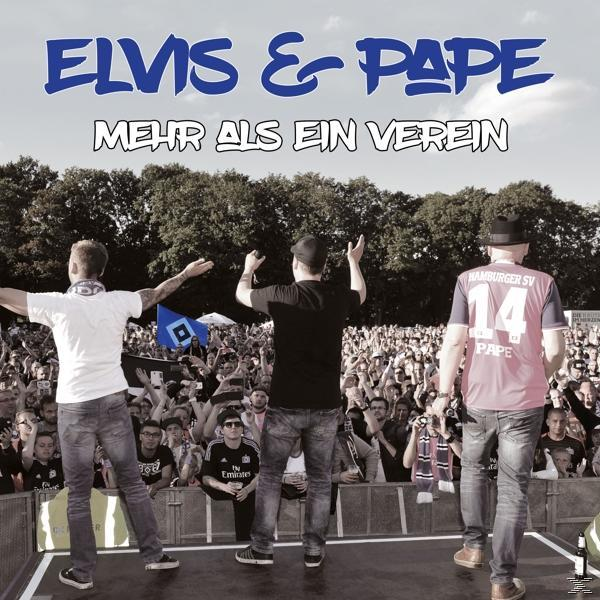Elvis & Pape - Mehr Als Ein Verein  - (Maxi Single CD)