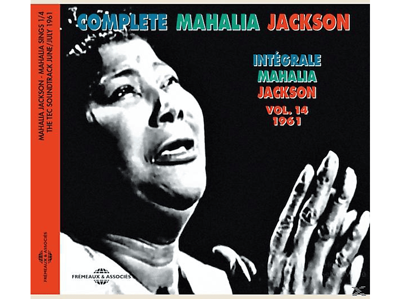 Mahalia Jackson - Intégrale Vol.14-1961-Mahalia Sings Part 1  - (CD)