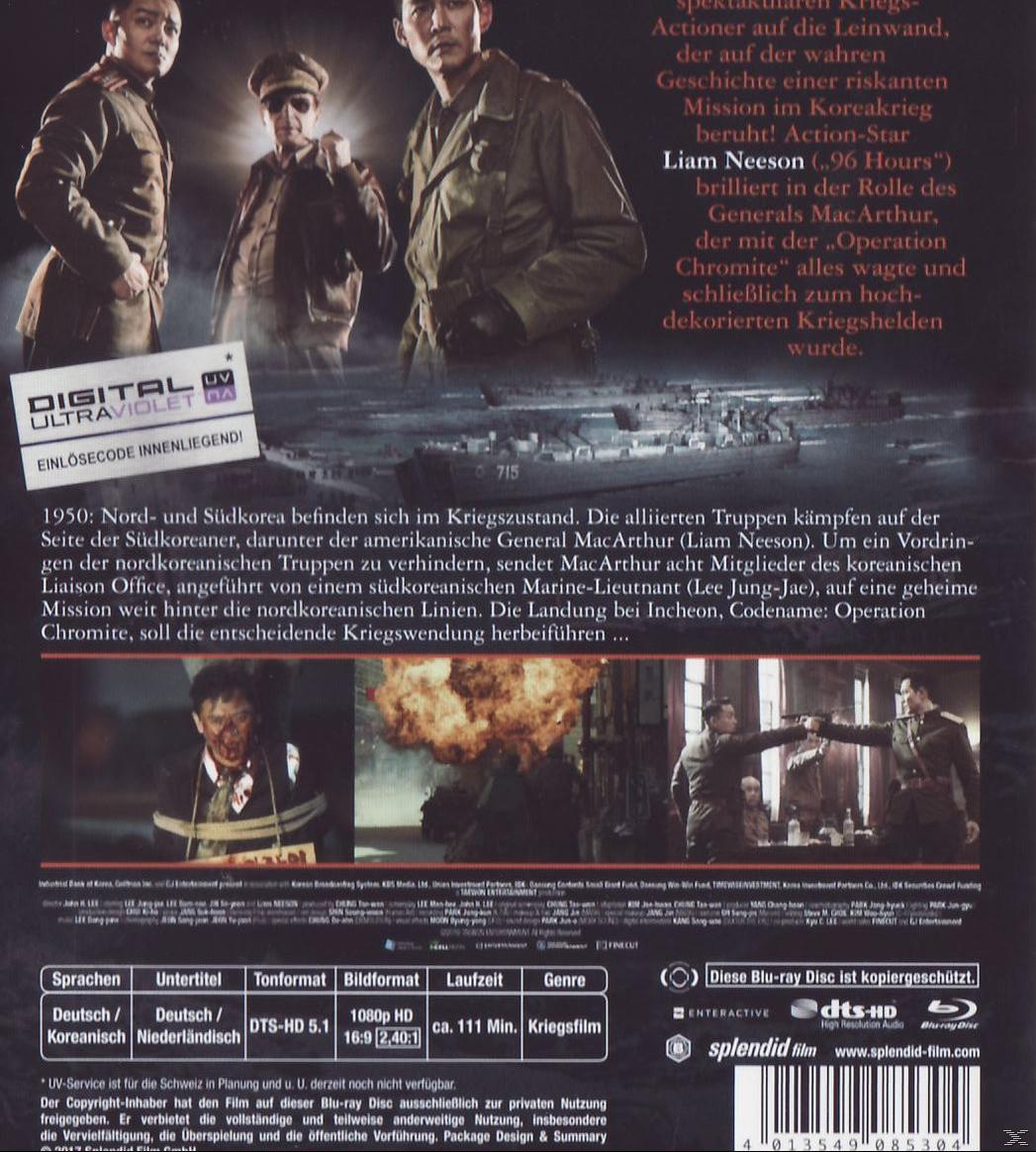 Operation Chromite (Exklusives Steelbook) Blu-ray