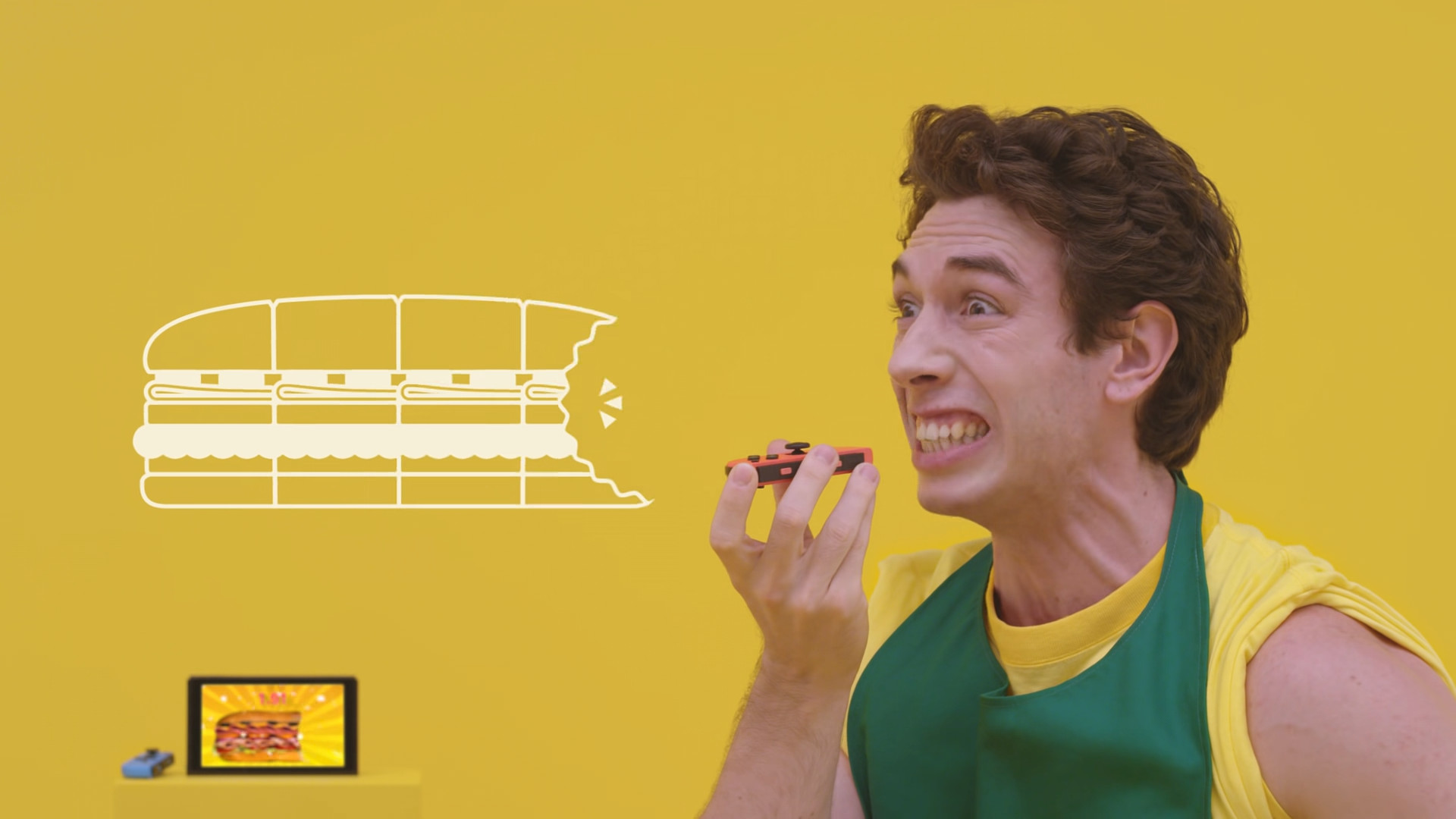 NINTENDO Joy-Con Charging Grip töltő-markolat