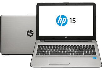 HP 15-ay027nh ezüst notebook Y0A84EA (15,6" Full HD/Celeron/4GB/128GB SSD/DOS)