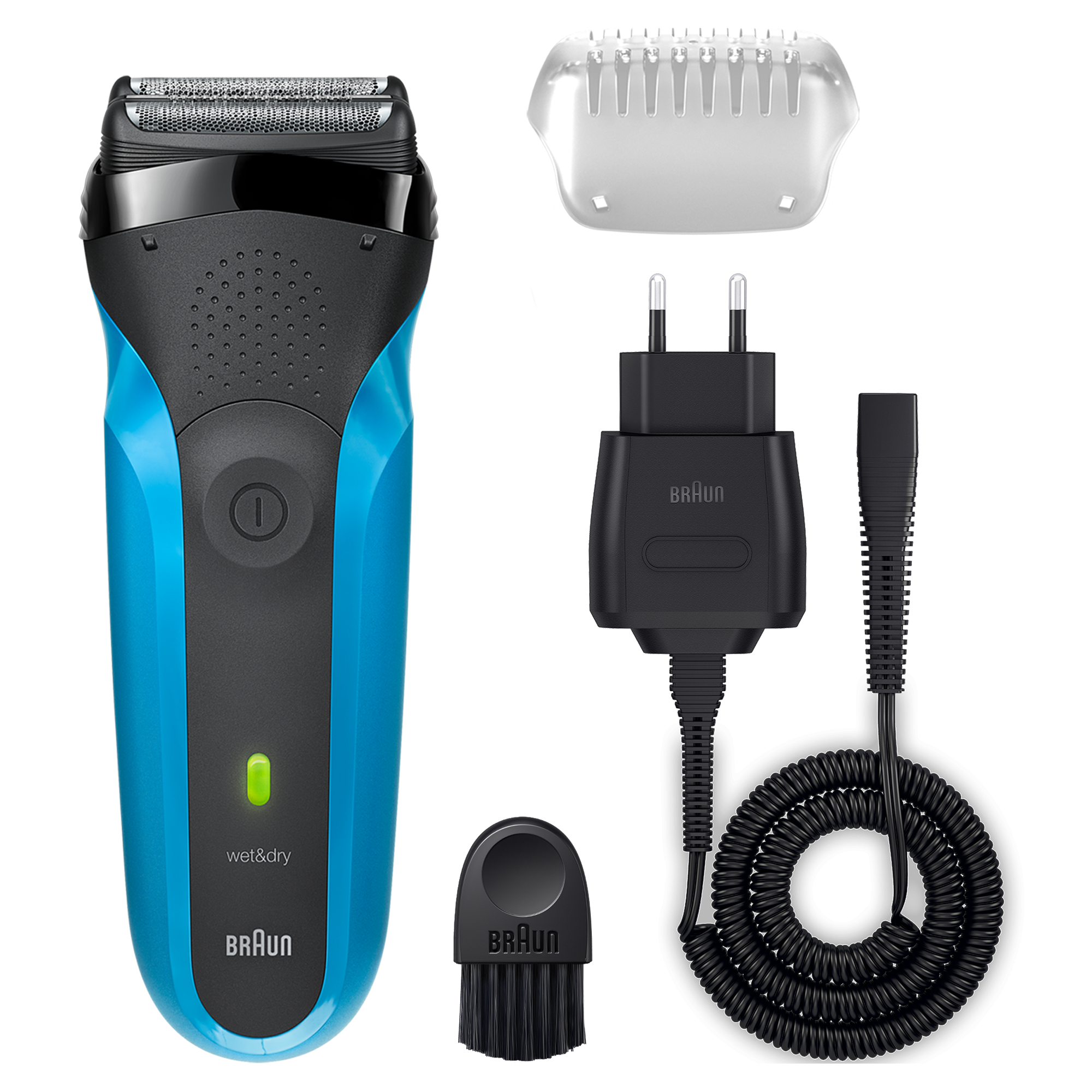 BRAUN Series 3-310S WD férfi borotva
