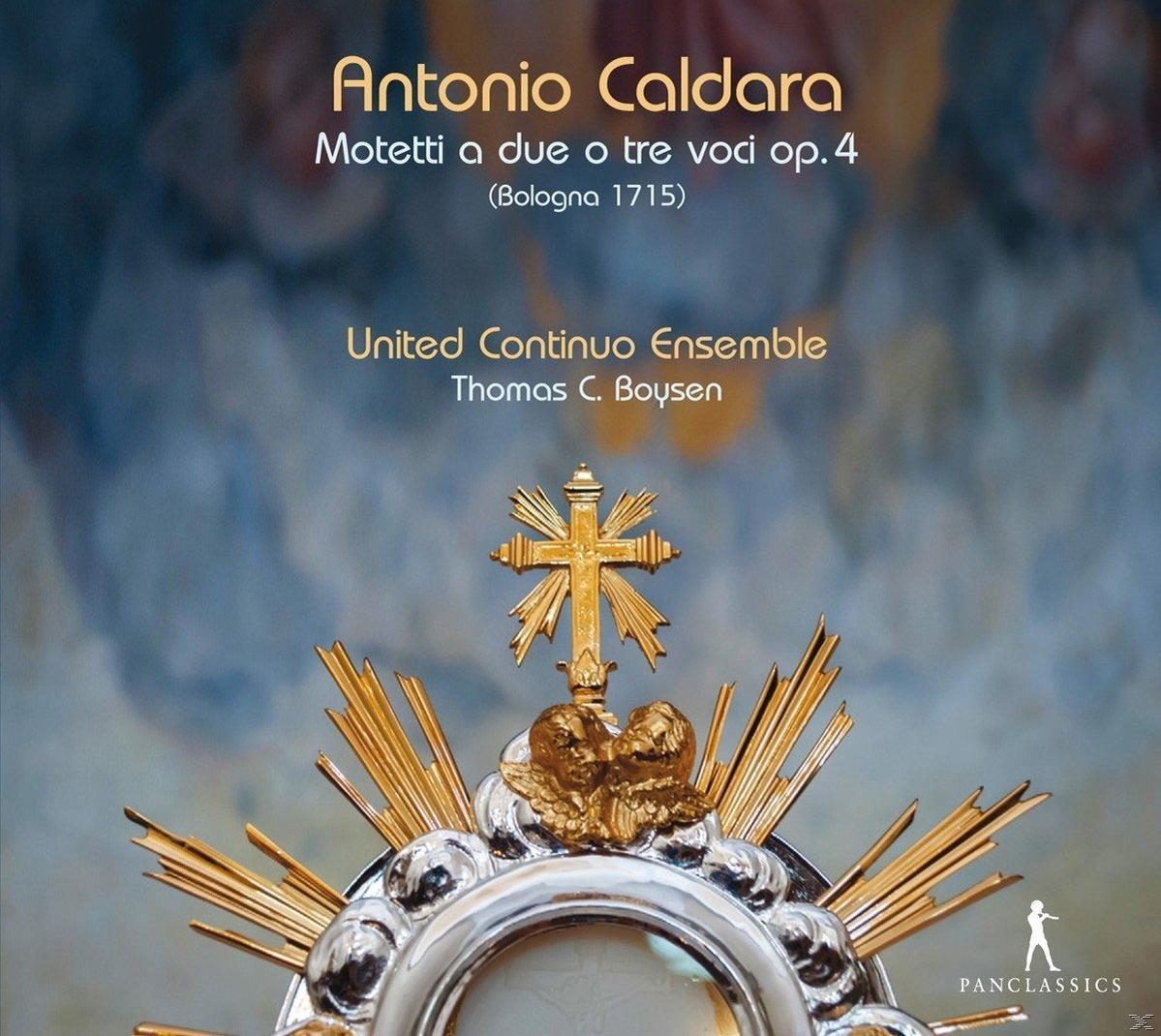 VARIOUS - Motetti a due o tre voci op.4 (Bologna 1715)  - (CD)