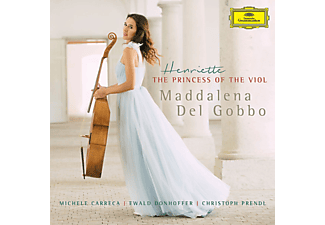 Maddalena Del Gobbo - Henriette - The Princess of the Viol (CD)