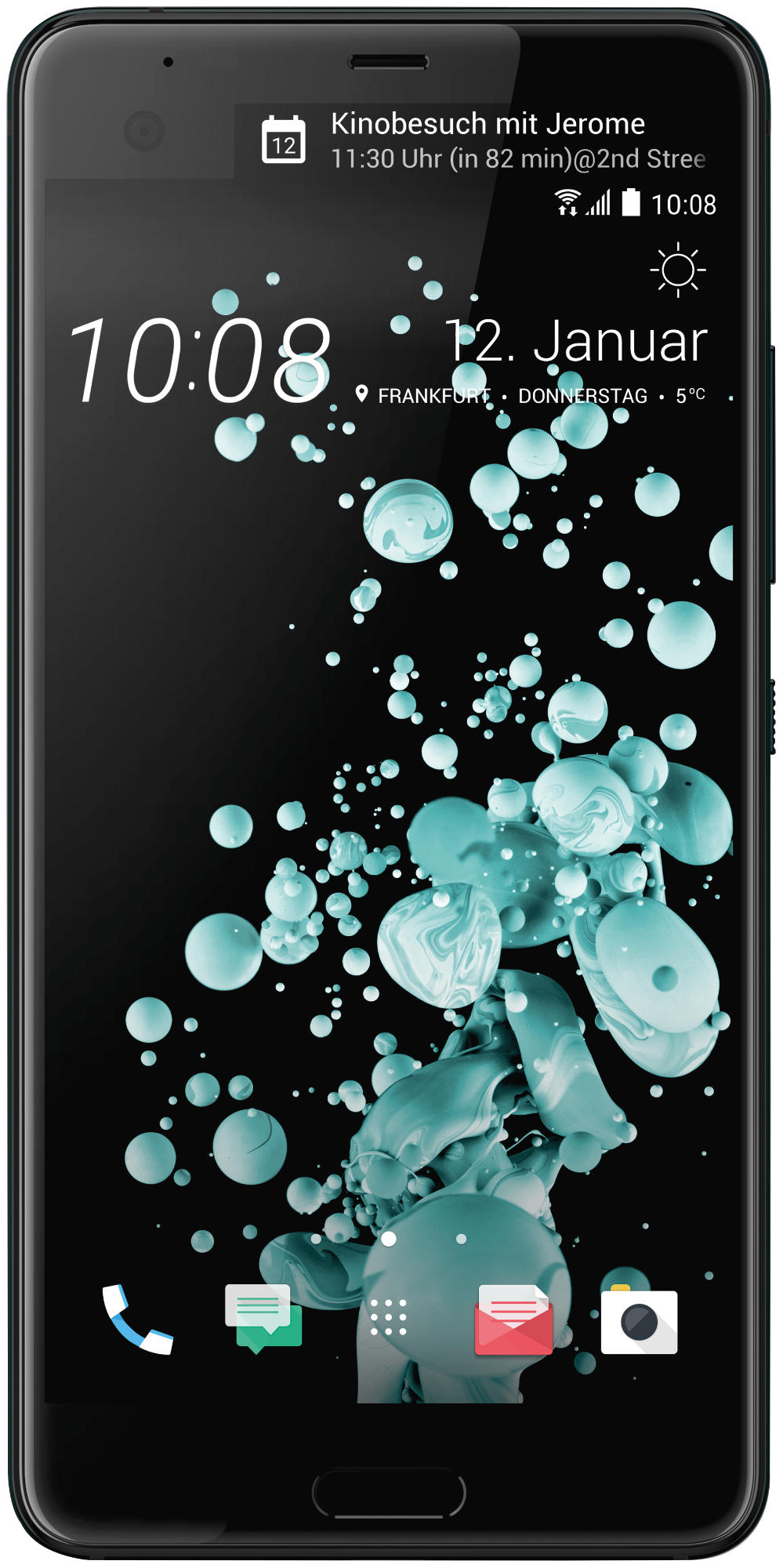 HTC U Ultra 64 GB Brilliant Black
