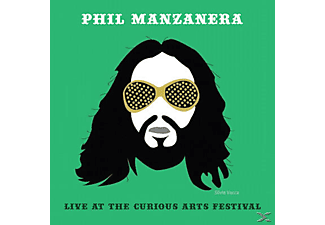 Phil Manzanera - Live at The Curious Arts Festival (Jewelcase) (CD)