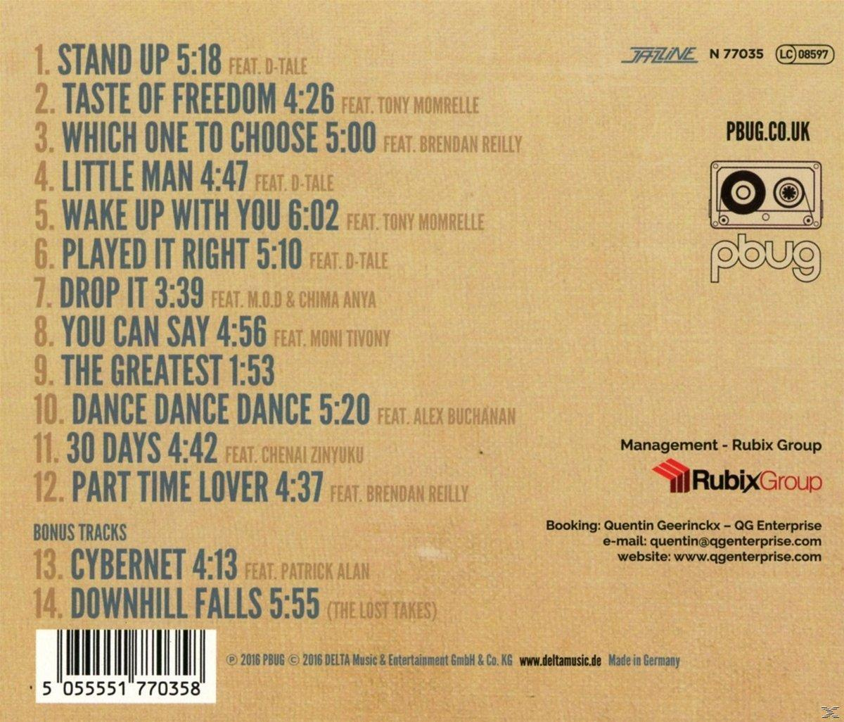 Pbug - Stand Up  - (CD)