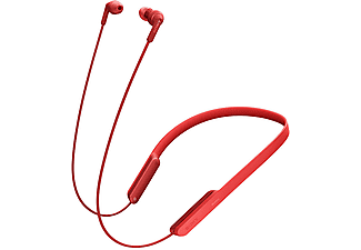 SONY MDR-XB70BT - Bluetooth Kopfhörer mit Nackenbügel (In-ear, Rot)