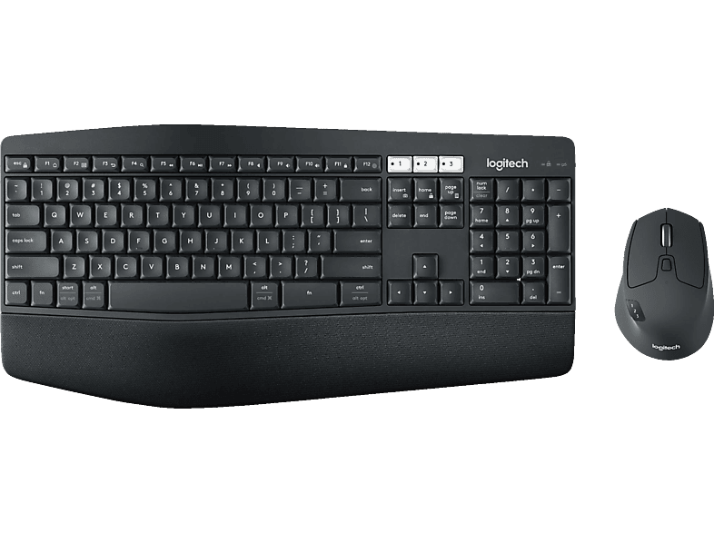 LOGITECH MK850 Performance Kabelloses Tastatur-Maus-Set, DEU (Qwertz), Grafit; Kabelloses Tastatur-Maus Set