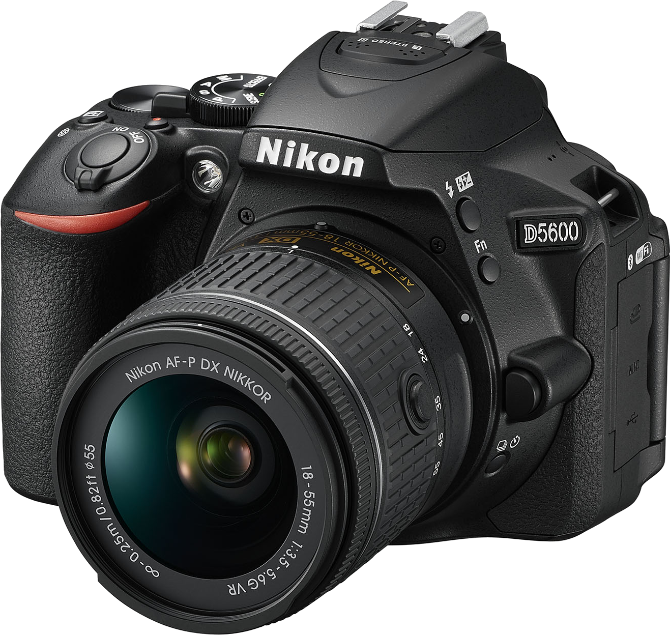 NIKON D5600 + 18-55 AF-P DX VR Kit