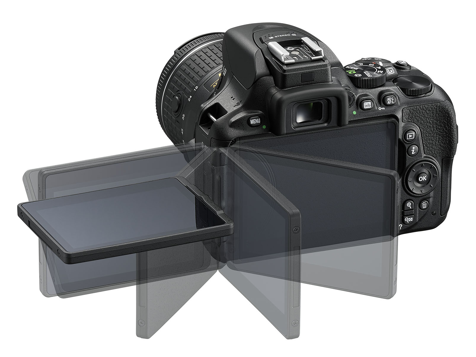 NIKON D5600 + 18-55 AF-P DX VR Kit