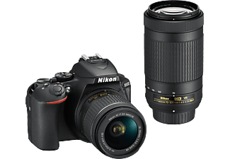 NIKON D5600 + AF-P 18-55 VR + AF-P 70-300 VR Kit