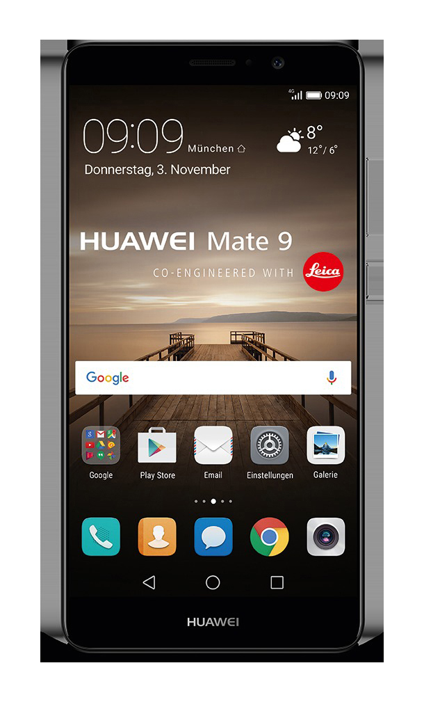 HUAWEI Mate 9 64 GB Schwarz Dual SIM
