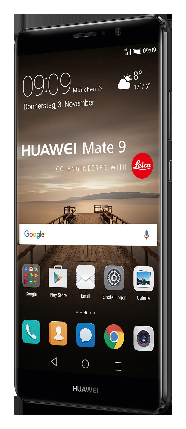 HUAWEI Mate 9 64 GB Schwarz Dual SIM