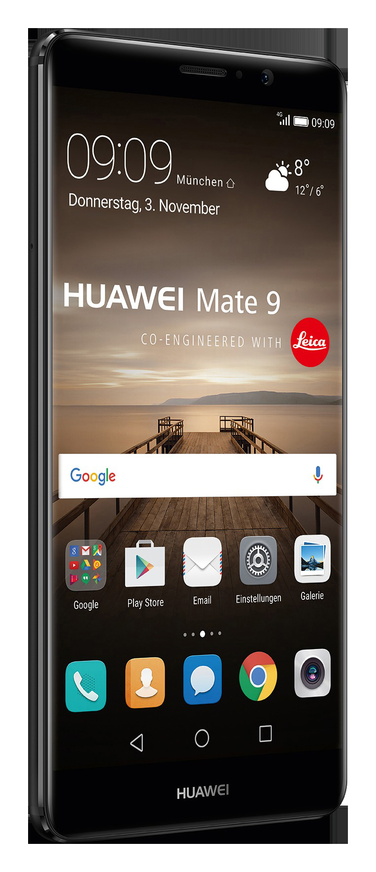 HUAWEI Mate 9 64 GB Schwarz Dual SIM