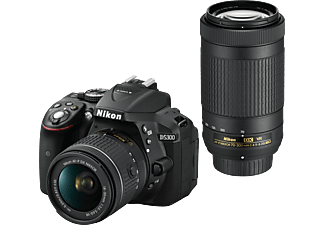 NIKON D5300 + AF-P 18-55 VR + AF-P 70-300 VR Kit