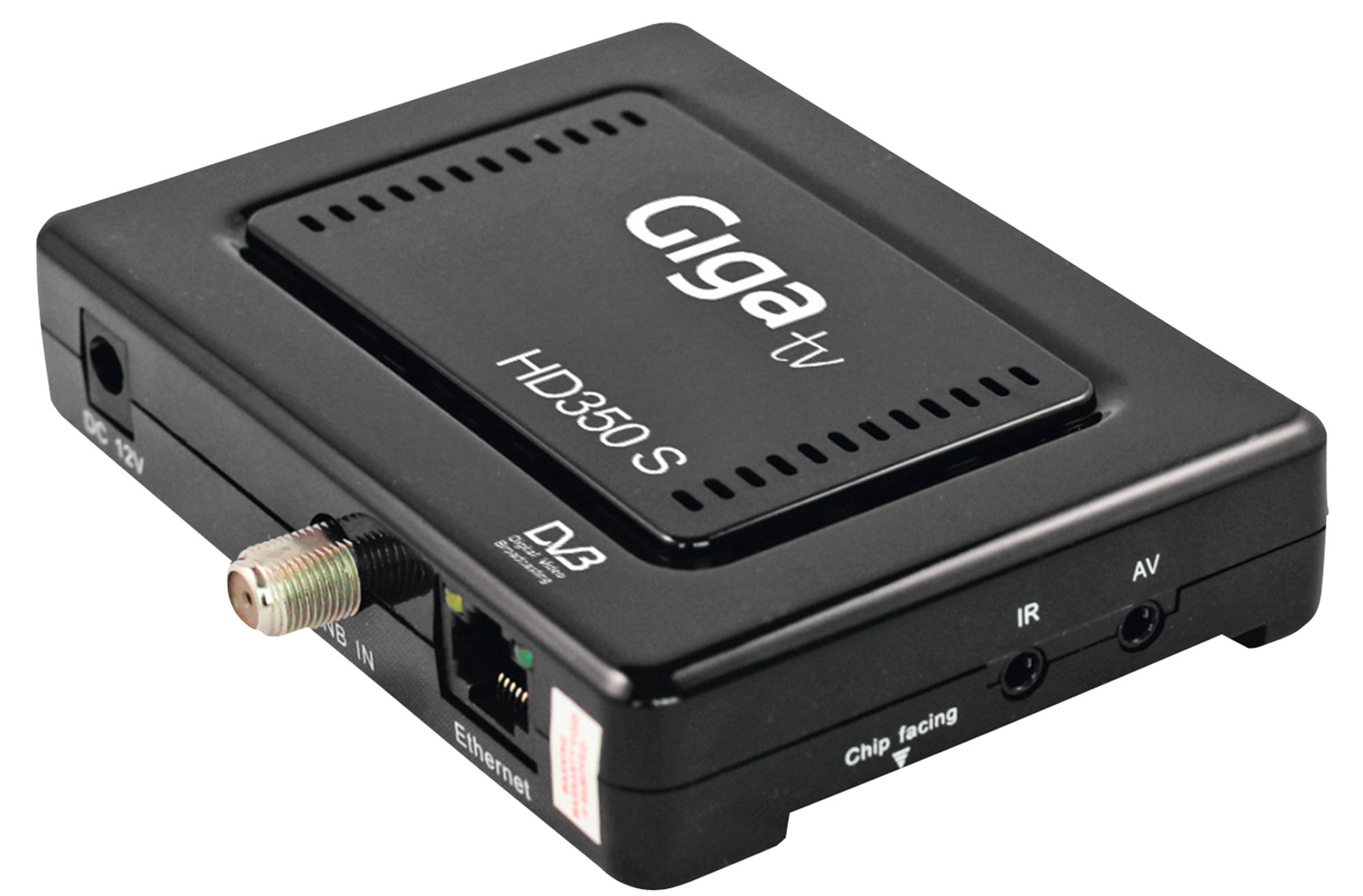 Sintonizador DVB-S2 - GigaTV HD350 S, WiFi, HDMI, USB, Ethernet