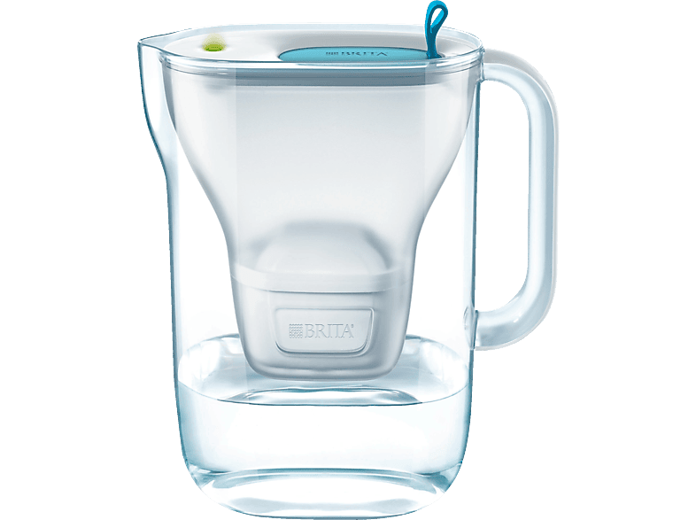 BRITA Carafe filtrante Verre Light Blue (1050449) – MediaMarkt