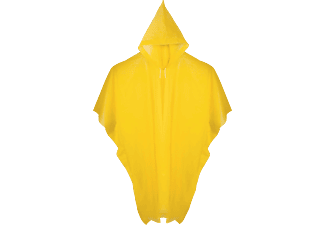 HAMA 178108 RAIN PONCHO YELLOW - Poncho de pluie (Jaune)