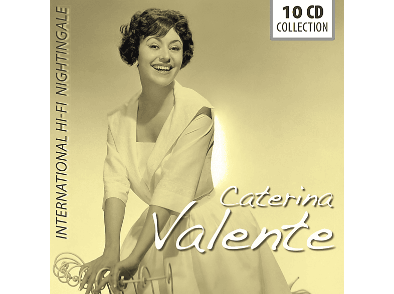 Caterina Valente - International Hi-Fi Nightingale CD