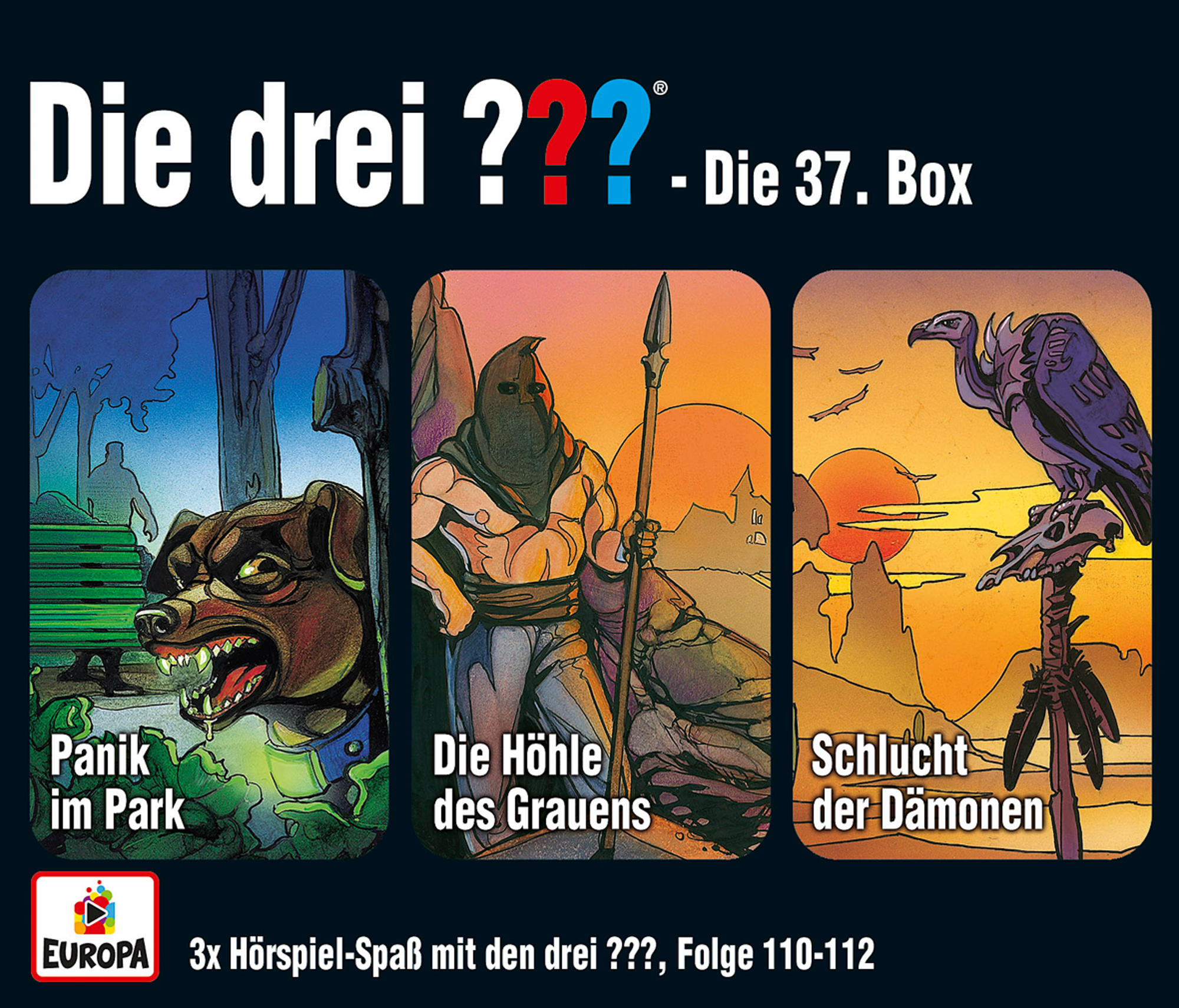 Die Drei ??? - Box 37 Folgen 110-112  - (CD)