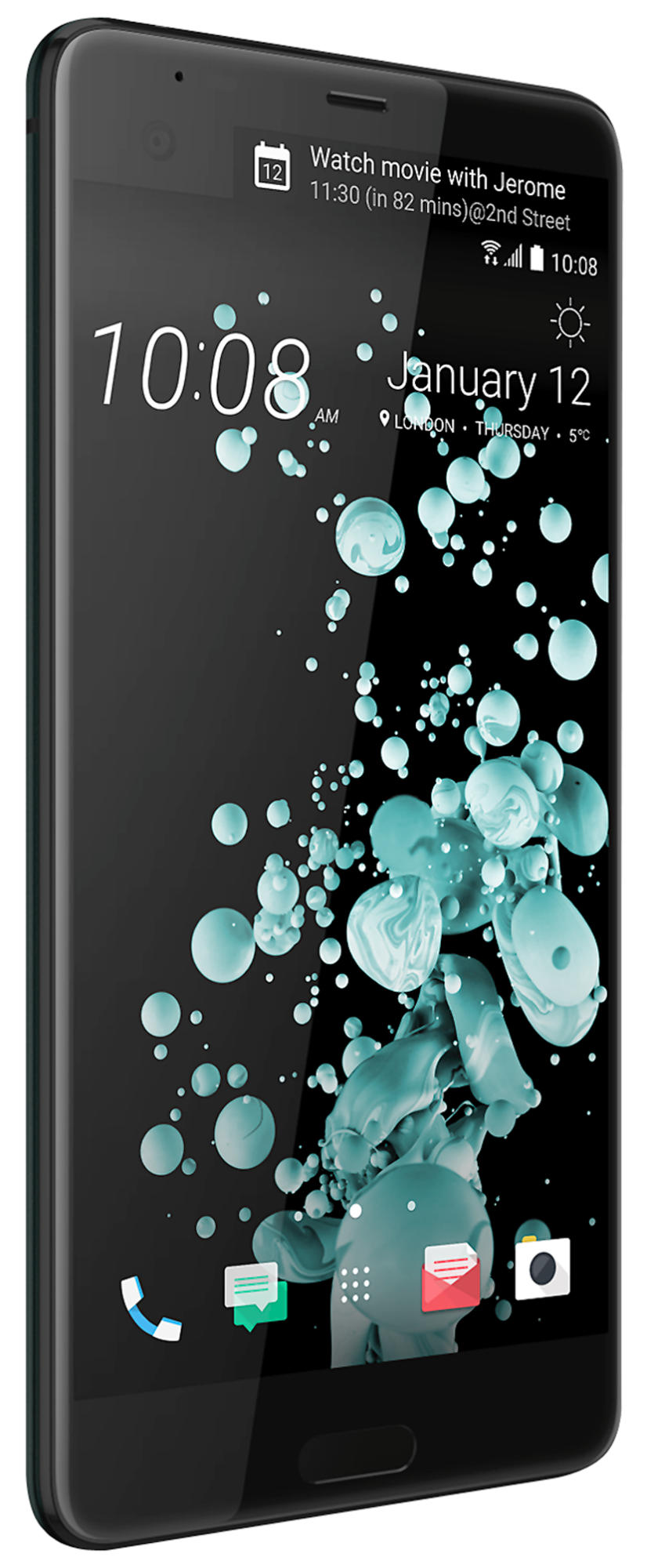 HTC U Ultra 64 GB Brilliant Black