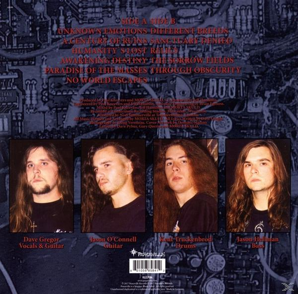 Morta Skuld - As Humanity Fades  - (Vinyl)