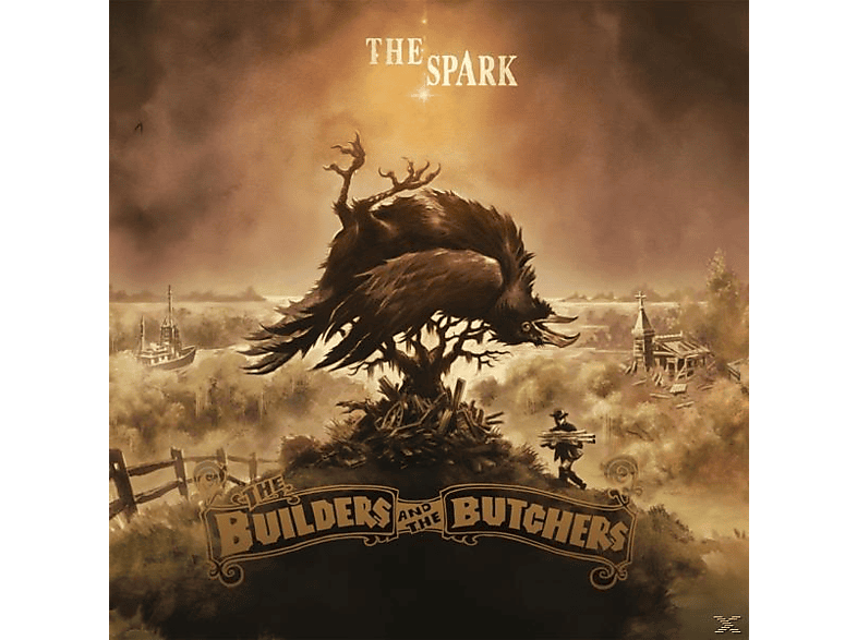 The Builders And The Butchers – The Spark – (CD)