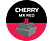 HYPERX Alloy FPS CHERRY MX Red - Clavier de gaming, à fil, QWERTZ, Mechanical, Cherry MX Red, Noir/couleur d'éclairage rouge