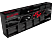 HYPERX Alloy FPS CHERRY MX Red - Gaming Tastatur, kabelgebunden, QWERTZ, Mechanisch, Cherry MX Red, Schwarz/Leuchtfarbe Rot