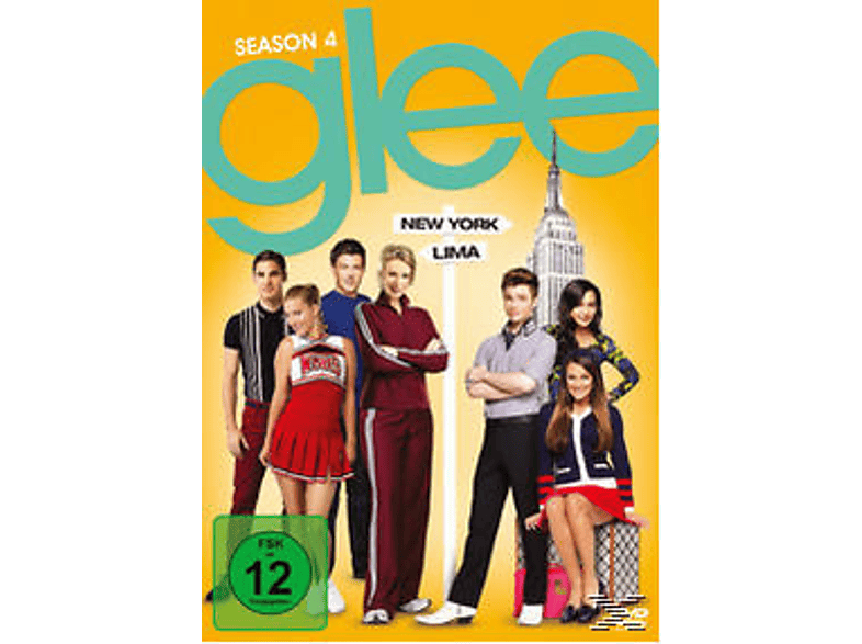 Glee Season 4 Dvd Online Kaufen Mediamarkt