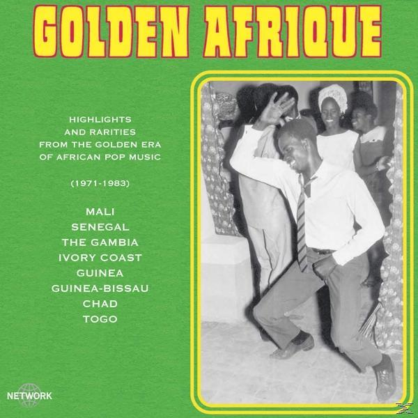VARIOUS (Vinyl) - - Golden Afrique