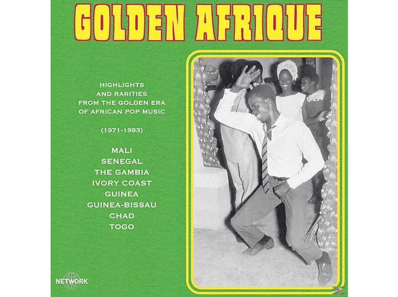 VARIOUS - Golden Afrique  - (Vinyl)