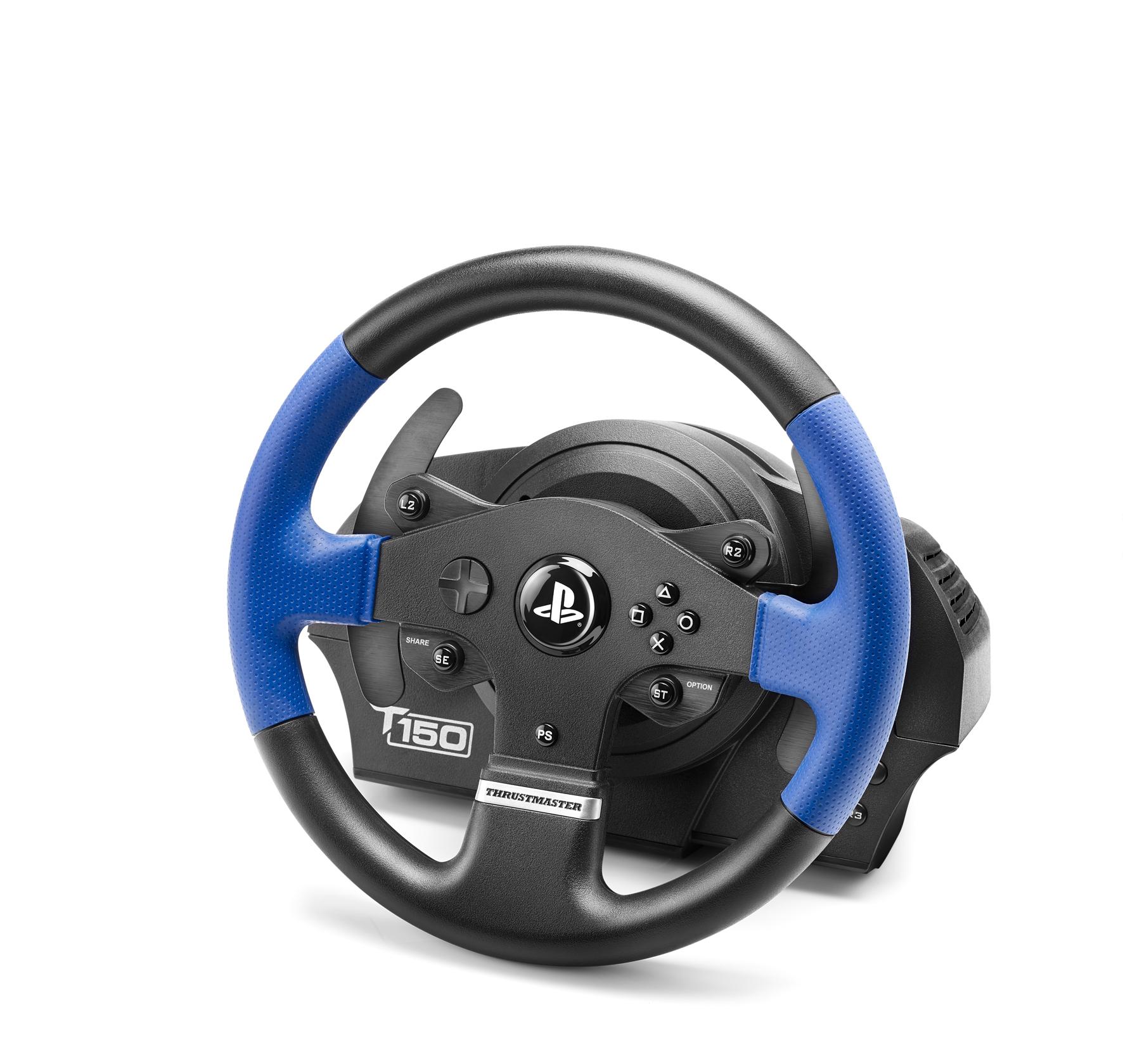 THRUSTMASTER T150 RS PRO (inkl. 3-Pedalset, PS4 / PS3 / PC) Kompatibel mit PS5-Spielen Lenkrad