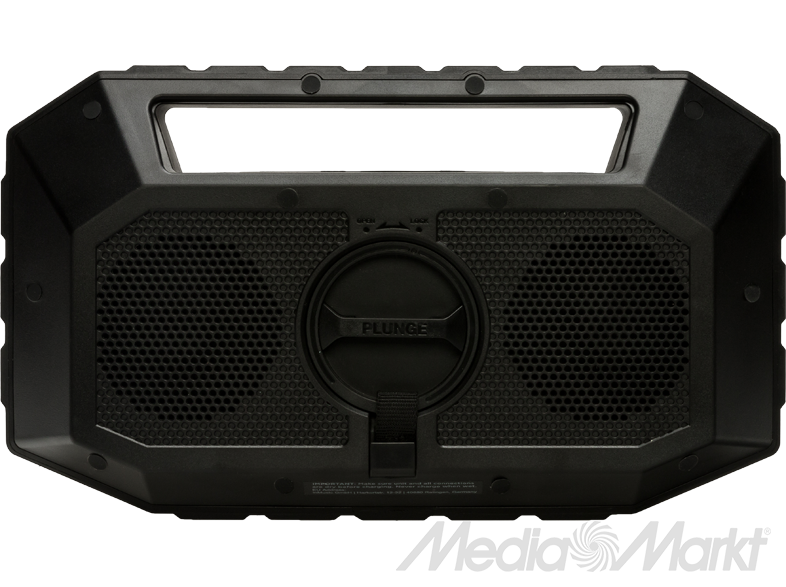 ION Plunge vezeték nélküli hangszóró, fekete