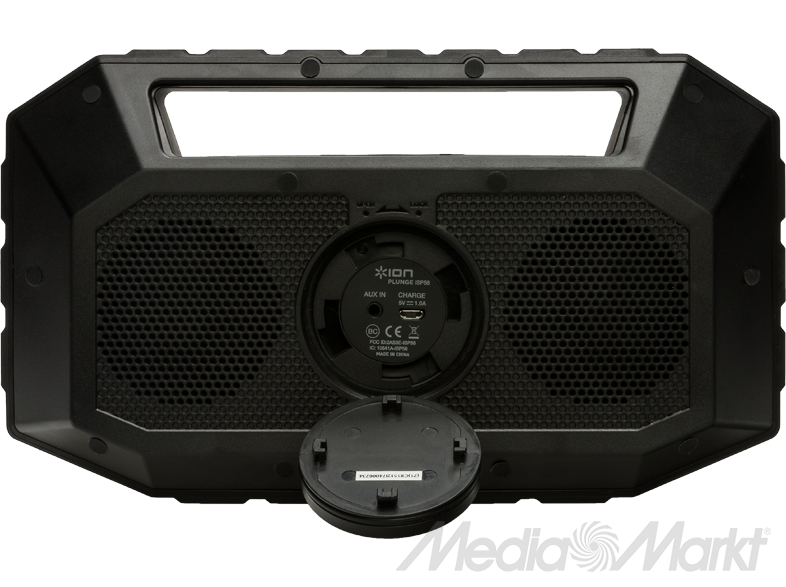 ION Plunge vezeték nélküli hangszóró, fekete