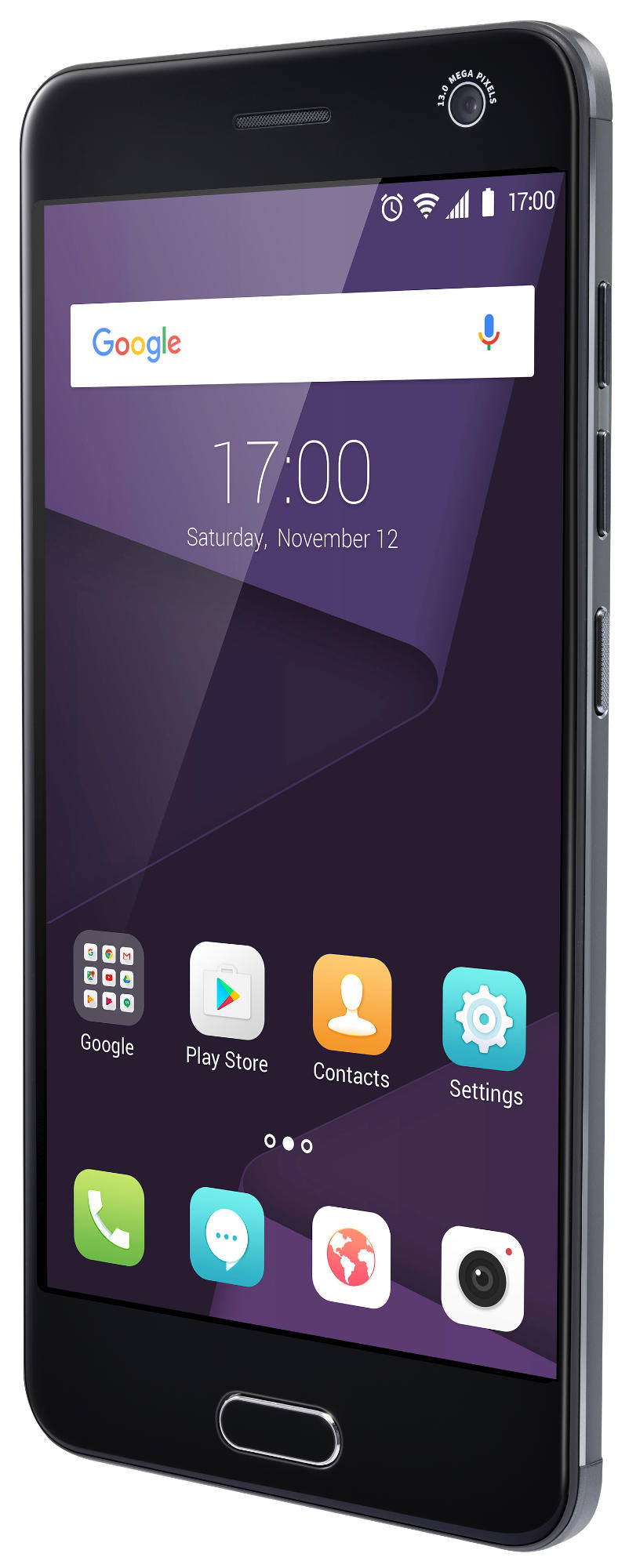 ZTE Blade V8 32 GB Grau Dual SIM