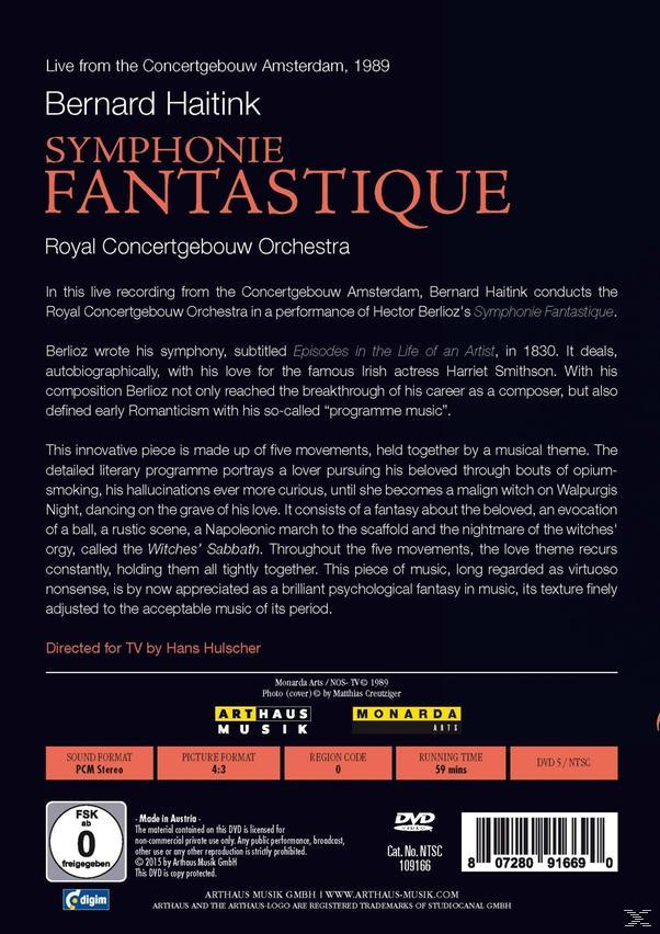 - Royal (DVD) Orchestra - Symphonie Fantastique Concertgebrouw