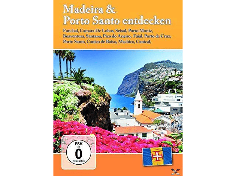 Madeira & Porto Santo entdecken DVD